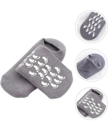 1 Pair Moisturizing Socks for Foot Lotion Socks Cracked Heel Socks Gel Sleeping Socks Hydrating Socks Household Foot Care Facial Mask Aldult Polyester Women's - Buy Online on GoSupps.com