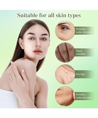 Horuili 2pcs Firming Cream Moisturizing Face Cream Whitening Cream Wrinkle Smoothing Cream Collagen Cream Moisturizing Cream Suitable for All Skin Types - Buy Online on GoSupps.com
