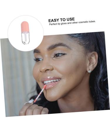 Ipetboom 8pi ces Tubes Vides Gloss L vres Flacons Transparents Rechargeables Plastique Diy Cadeau F minin Voyage Portable - Buy Online on GoSupps.com