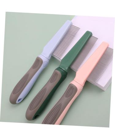 Peigne pour Chien et Chaton Peigne de Toilettage avec Dents M talliques Fines D m lant Compact et R utilisable - Buy Online on GoSupps.com