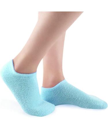 Milists Cracked Heel Protection Socks for Women - Soft Anti-Dry Feet Skin Repair Ankle Socks - Buy Online on GoSupps.com