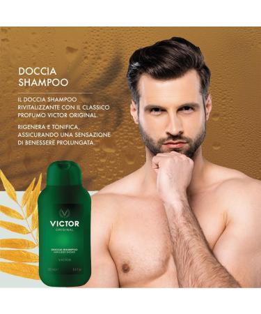  Victor Manuelle Victor Original Douche Shampooing - 250 ml - Buy Online on GoSupps.com