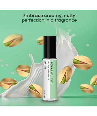DEMETER Pistachio Ice Cream Perfume Oil Roll on - 0.33 oz. - Buy Online on GoSupps.com