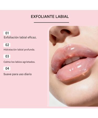 Lip scrub for women 30g Nourishing and moisturizing conditioner | Moisturizing lip scrub For daily routine pre-makeup preparation maintenance - Buy Online on GoSupps.com