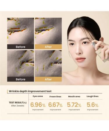 Phyto Protein Volumizing Ampoule 0.5 fl.oz - Wrinkle Care Facial Serum with Lupine Protein Volufiline & Hexapeptide for Intensive Firmness - 15ml - Buy Online on GoSupps.com