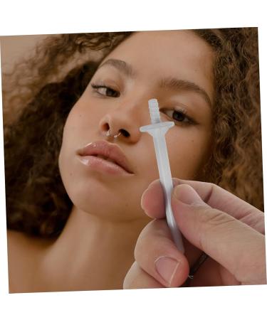 Beaupretty 50PCS Nose Hair Removal Tools - PP Stick Face Spatula & Wax Sticks for Nostrils | International Shipping - Buy Online on GoSupps.com
