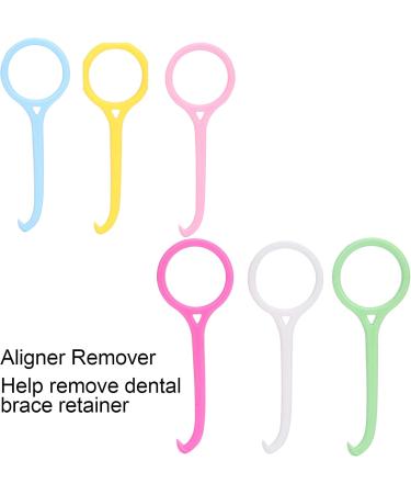 Dioch Removal Tool - 6pcs Pull Aligner Hook Remover Anti-Slip Dental Picks & Bracket Remover for Oral Care - Buy Online on GoSupps.com