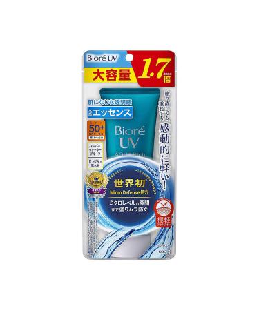 Biore UV Aqua Rich Watery Essence 85g - 2019 Version (Green Tea Set)