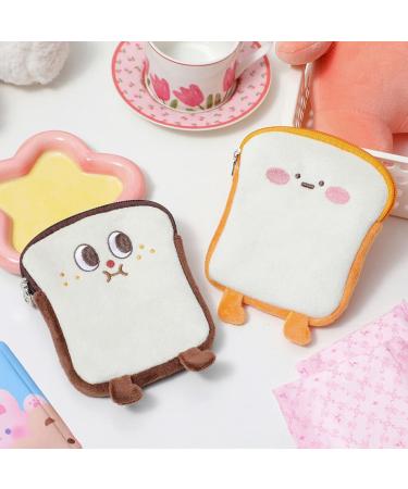 Gleavi 4-Piece Menstrual Hygiene Storage Bag Set | Pocket Wallets for Women & Children | Plush Period Tote Bags - Buy Online on GoSupps.com