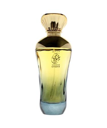Al Haramain Oyuny - Arabian Perfume for Women - Long Lasting Perfume for Women - Floral Fruity Fragrances - Eau de Parfum for Women - 3.33 oz 3.33 Ounce (Pack of 1) - Buy Online on GoSupps.com