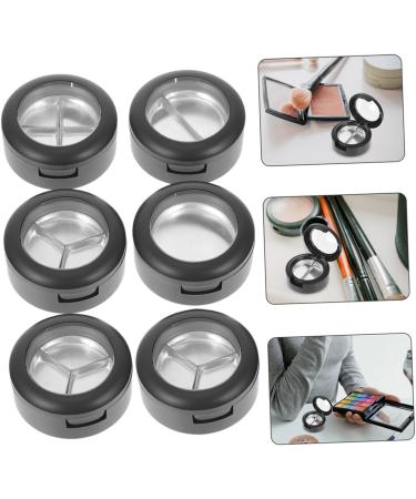 Angoily 6pcs Eye Shadow Box Eyeshadow Empty Eye Shadow Holder Highlighter Sub Packing Took Travel Lip Balm - Buy Online on GoSupps.com
