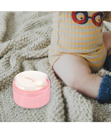 Beaupretty Empty Powder Puff Case Small Holder for Body Powder Baby Synthetic Sponge and Loose Powder Ideal for Travel & Organizing - Buy Online on GoSupps.com