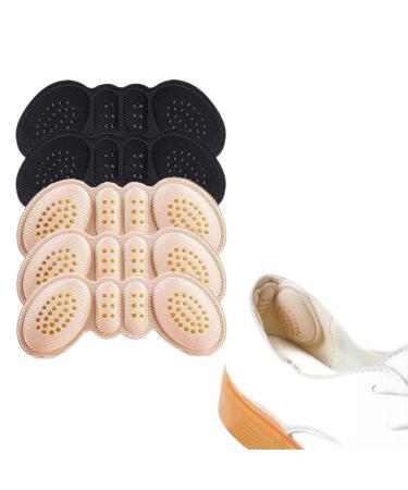 Heel Cushions for Shoes Heel Pads for Shoes That are Too Big Heel Cushions for Women Men Back of Heel Heel Pain Relief Inserts to Make Shoes Fit Tighter (5 Pairs)