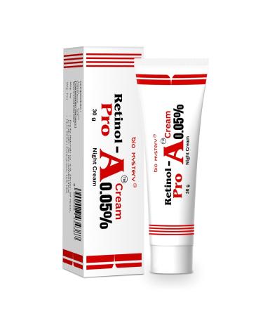 Bio Mystery Retinol Pro 0.05 Night Cream 1.05 Ounce | 30 Gram - Buy Online on GoSupps.com