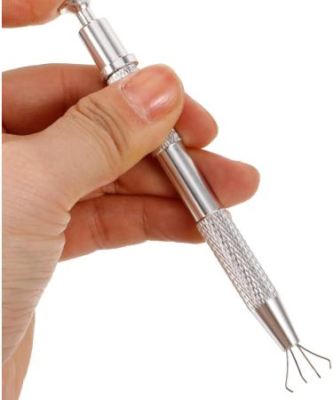 FOMIYES Manicure Tools Grabber Jewlery Jewelry Jewelers Tools Pick up Tool Pickup Tool Gemstone Grabbing Tool Stainless Steel Nail Rhinestone - Buy Online on GoSupps.com