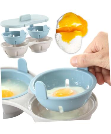 KICHOUSE 1pc Mini Egg Cooker Egg Steamer Lunch Box Steamed Egg - Buy Online on GoSupps.com