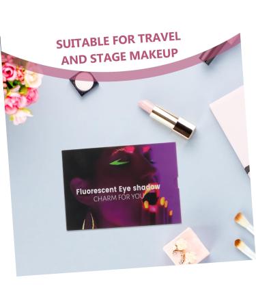 CANIGHT Glitter Eyeshadow Pallet Stage Makeup Glitter Eyeshadow Powder Sparkly Eyeshadow Palette - Buy Online on GoSupps.com