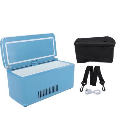 Portable Insulin Cooler Box - Adjustable Temperature, Fast Cooling, Chargeable - Travel-Friendly for Injectable Drugs - Buy Online on GoSupps.com
