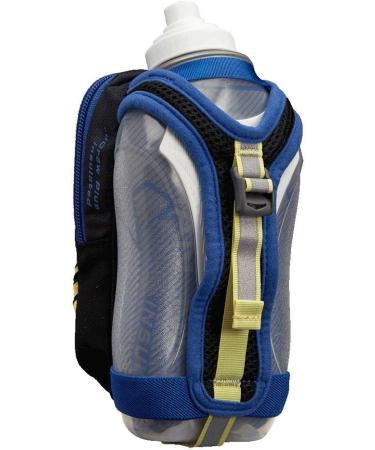 Nathan SpeedDraw Plus Insulated Flask  Handheld Running Water Bottle. Grip Free for Runners  Hiking etc Black - Buy Online on GoSupps.com