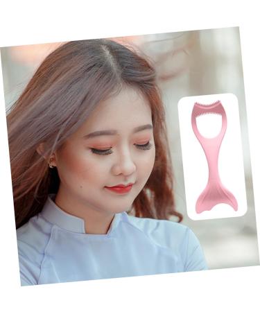 OHPHCALL 2pcs Mascara Brush Aid Eyelash Stencil for Lashes Reusable Eye Stencils Accessories 15X5.7CMx2pcs Pinkx2pcs - Buy Online on GoSupps.com