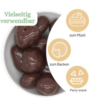  1001 Frucht 1001 Fruit Ginger Chocolates with Chocolate Coating 250g | Soft Chocolate | Ginger Chocolate - Buy Online on GoSupps.com