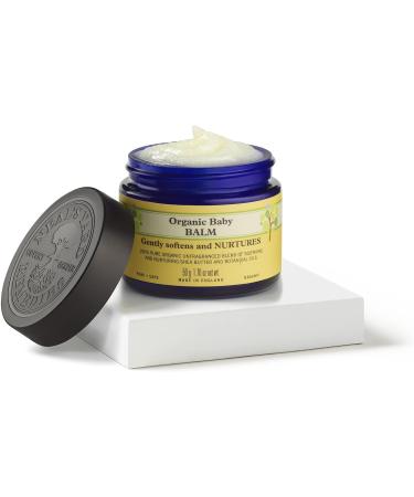 Neal's Yard Remedies Baby Balm - 50g Shea Butter | Gentle Care for Baby's Skin - Buy Online on GoSupps.com