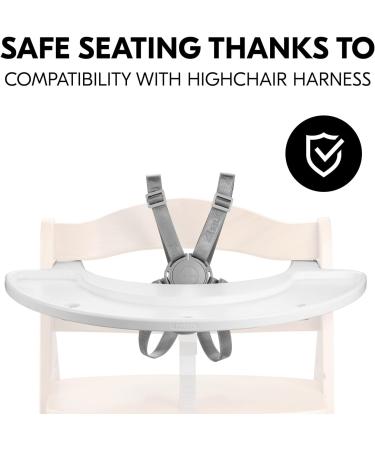 Hauck Alpha+ Click Play Tray Moving Set - FSC Certified Beechwood Highchair Toy - Buy Online on GoSupps.com