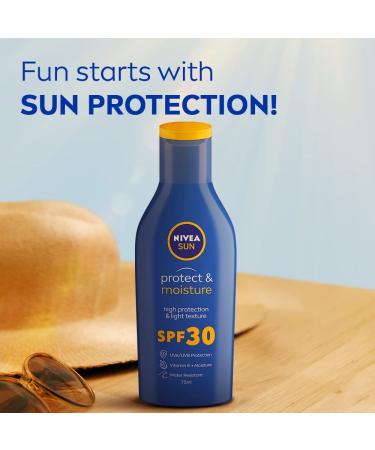NIVEA Nivea Sun Care Moisturising Lotion Spf 30 75Ml - Buy Online on GoSupps.com
