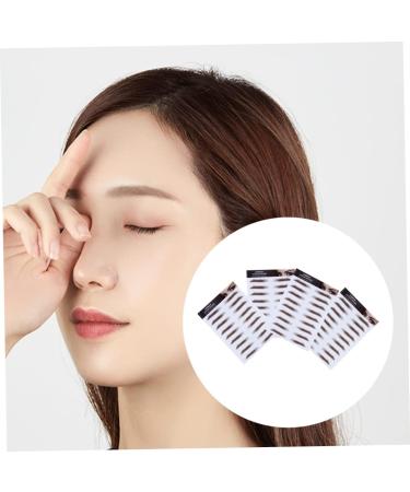DRESSOOS 4pcs Eyebrow Stickers Black Stickers Authentic Eyebrows Stickers False Imitation Eyebrow Hair 6d Set - Buy Online on GoSupps.com