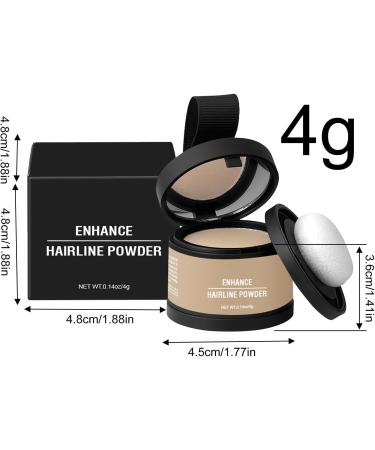 Root Powder for Hair - Root Touchup Powder Applicator Included - Long Lasting Hair Shading Tool Hair Concealer Gray Coverage for Fine and Thinning Hair - Buy Online on GoSupps.com