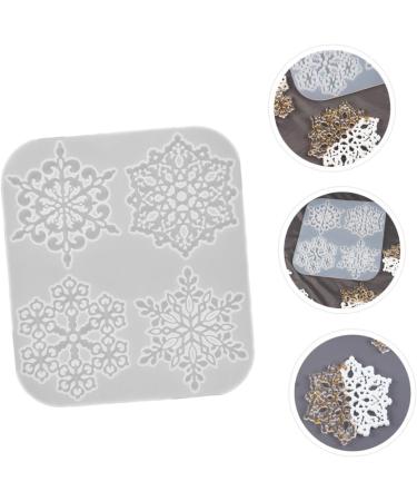 NUOBESTY 1pc Coaster Mold Silicone Molds Desktop Decor Cup Holder Coasters Cup Pad Making Mold Display Petal - Buy Online on GoSupps.com