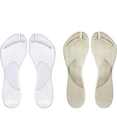 Arch Support Inserts for Sandals & Flip-Flops - 2 Pairs Women s Self-Adhesive Gel Cushions for Plantar & Flat Feet Relief - Buy Online on GoSupps.com