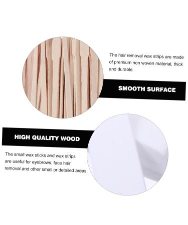 Buy Angoily 1200pcs Disposable Beauty Bar Spatula Set for Hair Removal - Natural Birch Wax Stick Tools - International Shipping Available - Buy Online on GoSupps.com