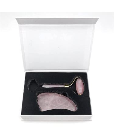 Premium Gua Sha Scraper Board & Jade Roller Set - Natural Crystal Facial Massager for Anti-Wrinkle & Skin Slimming - Perfect Home Decoration & Gift - Buy Online on GoSupps.com