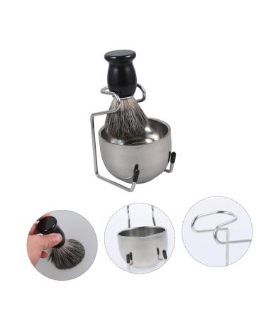 2 Sets Beard Brush Set | Professional Shaving Brush Tool for Men | Portable Beard Care Supplies - Buy Online on GoSupps.com