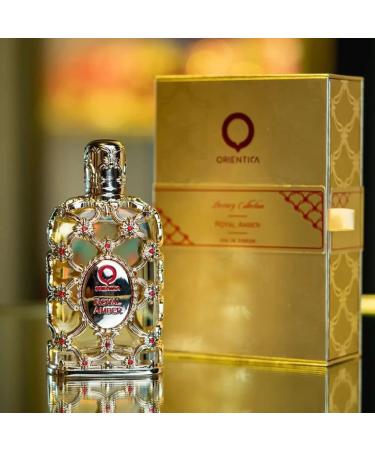 Orientica Royal Amber 2.7 Oz EDP SP Unisex - Exquisite Oriental Fragrance - Buy Online on GoSupps.com