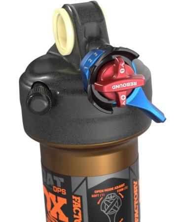 FOX Float DPS Factory Rear Shock 7.875 x 2.25 EVOL LV Kashima Coat - 3-Position Lever - Buy Online on GoSupps.com