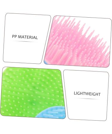 Mikinona 6-Piece Shampoo & Scalp Massage Brush Set | Hair Care & Washing Tool for Healthier Scalp & Hair - Buy Online on GoSupps.com