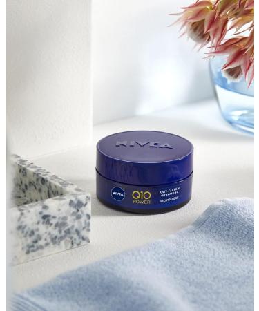  NIVEA NIVEA Q10 Anti-Wrinkle Power Set Skincare with Extra Firming Anti-Wrinkle Day Face Cream 50ml and Extra Regenerating Night Face Cream 50ml NIVEA Soft Moisturizing Cream for Body Face and Hands 25g - Buy Online on GoSupps.com