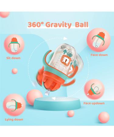 Supermama 11oz PPSU Sippy Cup for 1+ Year Old, Weighted Straw, No Spill Design - Dark Green - Buy Online on GoSupps.com