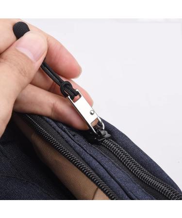 12 Pc Zipper Pendants - Durable Nylon Zipper Pulls for Clothing Bags & School Bags | International Shipping - Buy Online on GoSupps.com