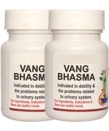 SM Vang Bhasma - 10g (Pack of 2) - Buy Online on GoSupps.com