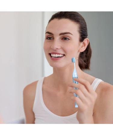 VISIBLURRY Travel Toothbrush Set - Foldable & Comfortable Tooth Cleaning Solution | Perfect for Excursions Camping & Business Trips - Buy Online on GoSupps.com