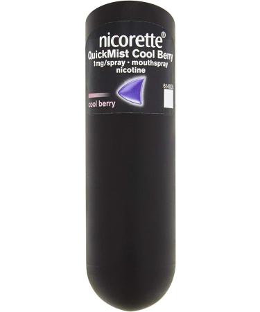 Quickmist Mouthspray Duo Pack 1 mg Cool Berry (Stop Smoking Aid) - Buy Online on GoSupps.com