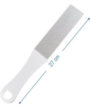 Professional Double-Sided Foot File - 60/100 Callus Remover for Smooth Feet | F-Podology - Buy Online on GoSupps.com