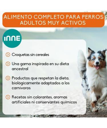NUTRIVET - INNE Dog - Grain-free kibble - Adult dog - Poultry - 80% ingredients of animal origin - 12 kg - Buy Online on GoSupps.com