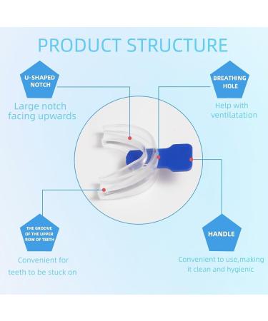 Anti Snoring Device - Customizable Mouth Guard for Men & Women | Comfortable & Effective Solution (S05) - Ships Internationally - Buy Online on GoSupps.com