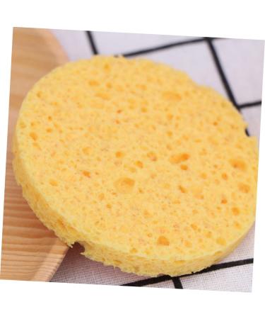 FRCOLOR 24 Pcs Face Cleaning Puff & Sponge Set - Premium Cellulose Face Pads for Gentle Cleansing - Perfect Makeup Remover & Skin Care Accessory - Buy Online on GoSupps.com