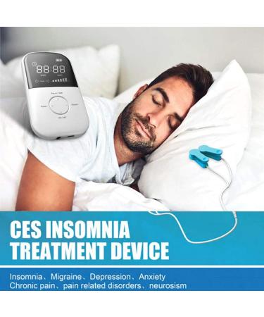 LASTEK Newest Version Insomnia Relief Device Sleeping Aid Treatment Help Sleep Better Anxiety Depression Headache Reliever Sleep Support Machine Small Size Portable Household Use - Buy Online on GoSupps.com