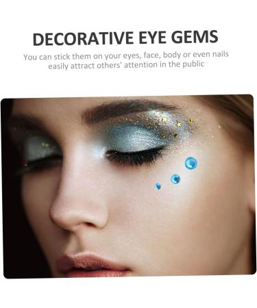 minkissy 3 Sets Eye Makeup Stickers Dainty Jewelry Nail Diamonds Rhinestones Face Rhinestones Party Eye Gems Face Gem For Women Self-adhesive Face Gems Exquisite Face Decals Miss 5X5X50.2CM Assorted Color A - Buy Online on GoSupps.com